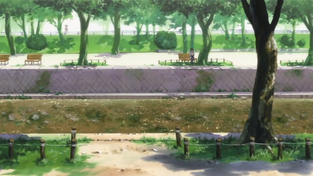 Shukugawa Park Riverside Bench