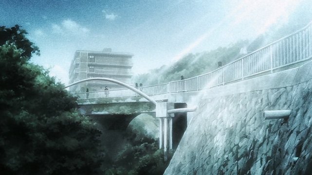 Bridge on the way to school