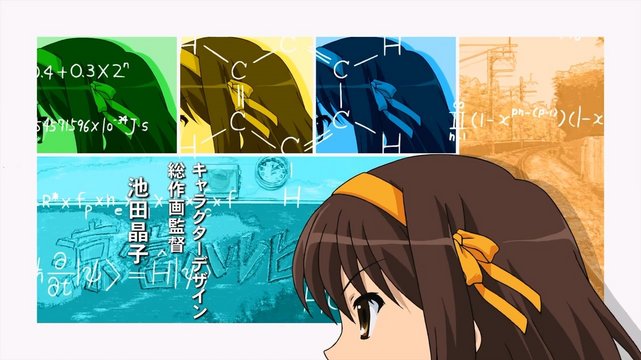 The Melancholy of Haruhi Suzumiya Railroad Crossing