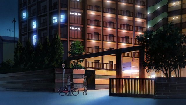 Yuki Nagato's Apartment