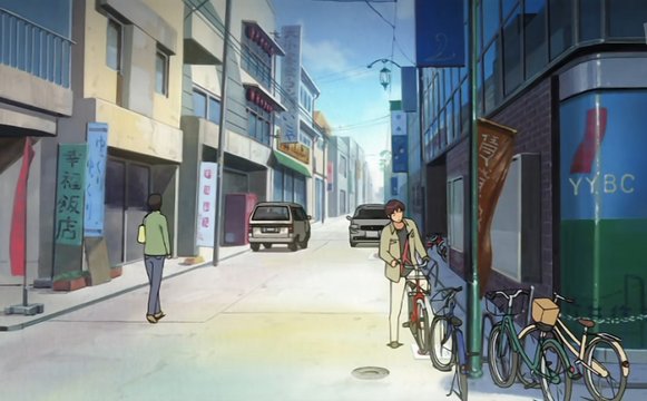 Kyon's Illegal Parking Spot