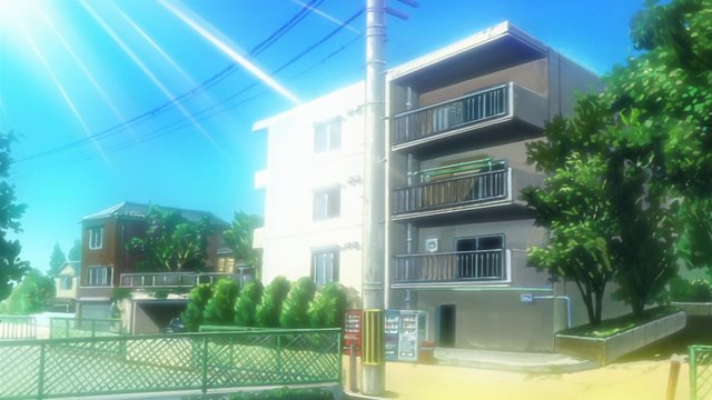 マンション入口