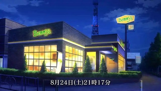 ファミリーレストランでの推理トーク