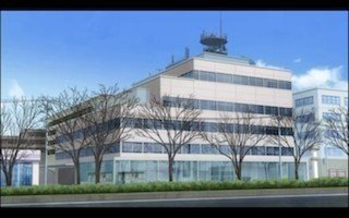 TV Station Entrance