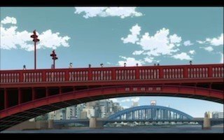Azumabashi Bridge Scene