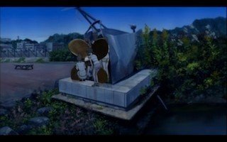 港町ブルース石碑
