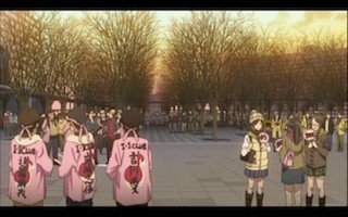 埼玉超级竞技场前广场