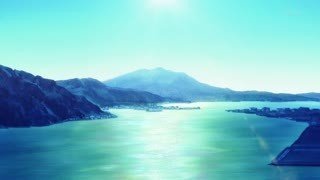 Overlooking Kesennuma Bay