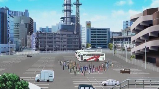 Sendai Station East Exit Parking Lot