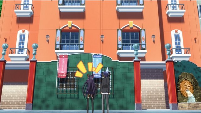 Tohka mistakenly enters a hotel