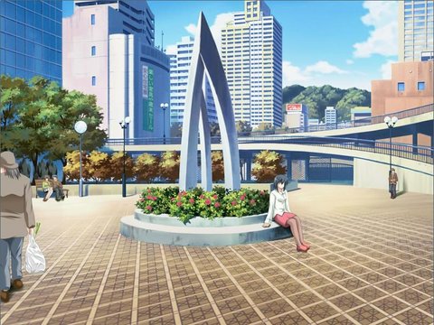 JR三ノ宮駅南側広場（旧）