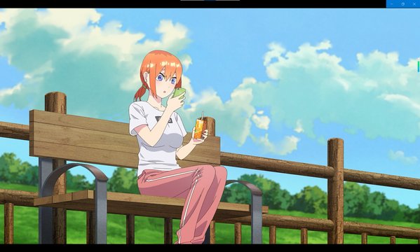 Park Bench Scene