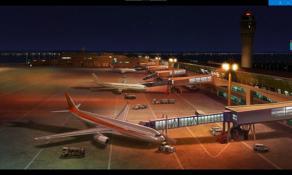 Airport Departure Hall