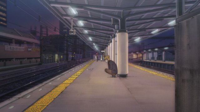 Platform Scene