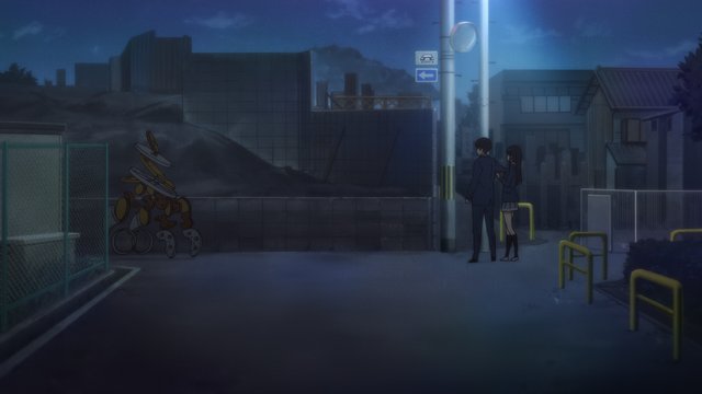 East Side Road at Night