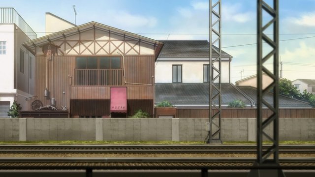 Akihito Standing at the Crossing