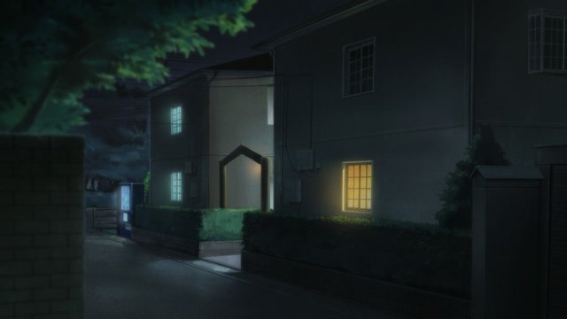 Akihito's Apartment Doorway