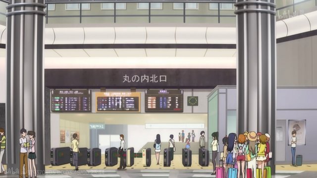 Tokyo Station Marunouchi North Exit where μ's gathers
