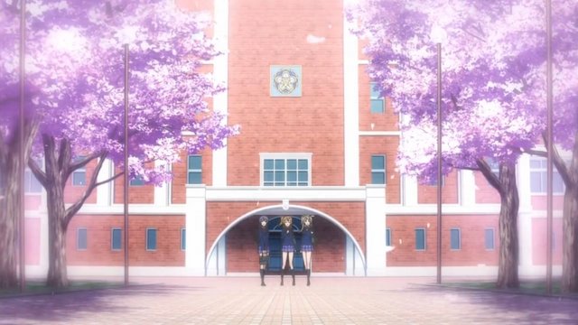 音ノ木坂学院の校門