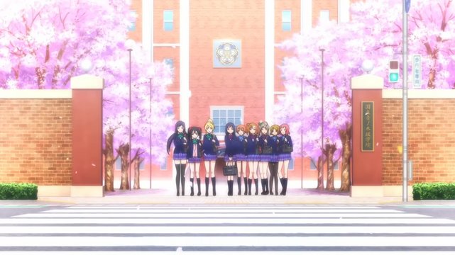 Otonokizaka Academy School Gate