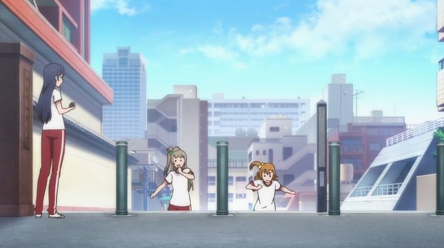 Running on Otokozaka