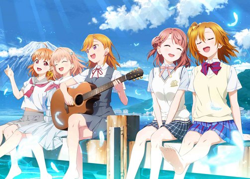 μ's Seaside Training
