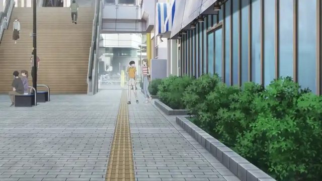 Family restaurant in episode 7