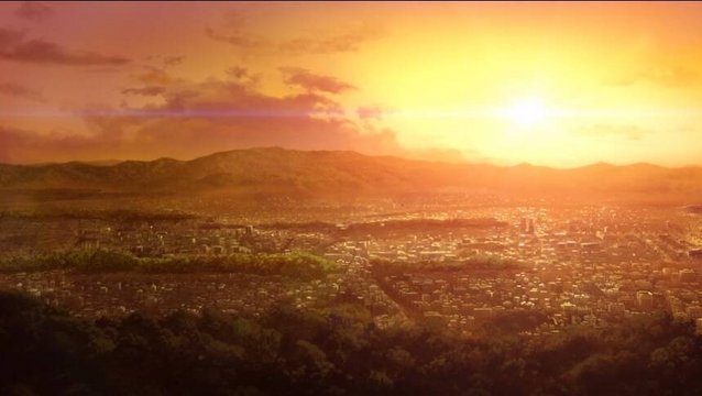 Temple Terrace Overlooking Kyoto