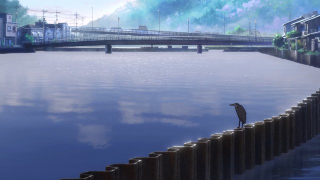 After-school steel arch bridge
