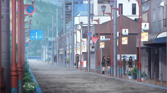 Evening on Shichijo-dori