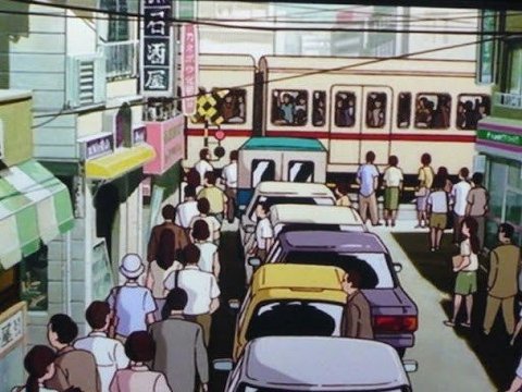 Station scene