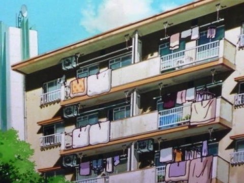 住宅区团地