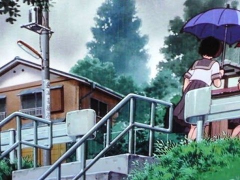 School Route Stairs