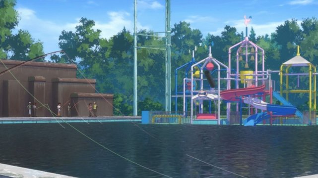 Fishing scene in Episode 2