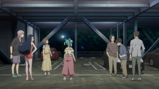 First Parking Lot Scene
