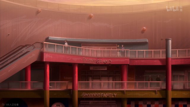 大型商業施設の外観