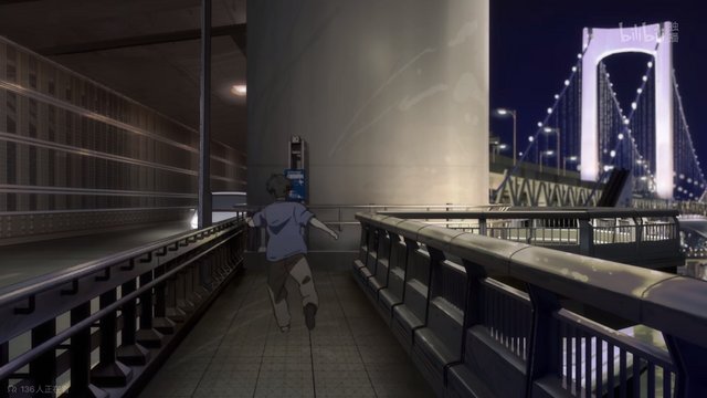 レインボーブリッジ下の釣り場