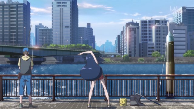 Fishing on the Big Bridge