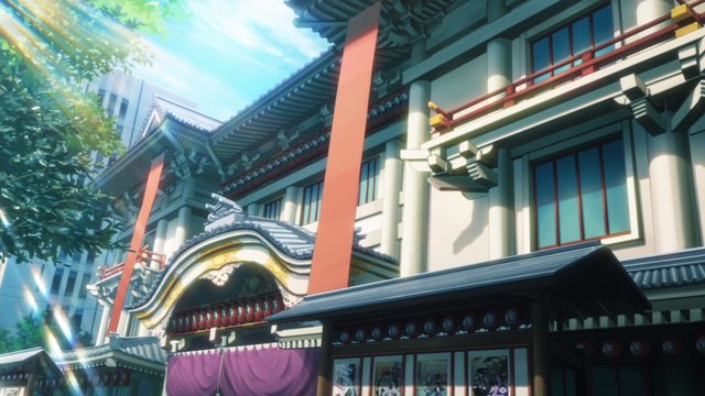 Traditional Japanese-style hotel