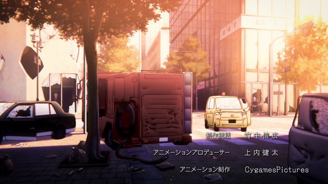 Ginza bustling corner
