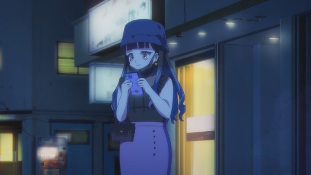 喫茶店での秘密の会合