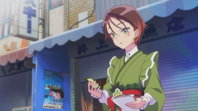 Inoue Fish Shop Scene