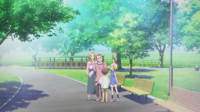 Maebashi Witches Episode 10 Park Bench