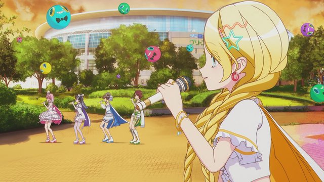 グリーンドームスタジアムのシーン