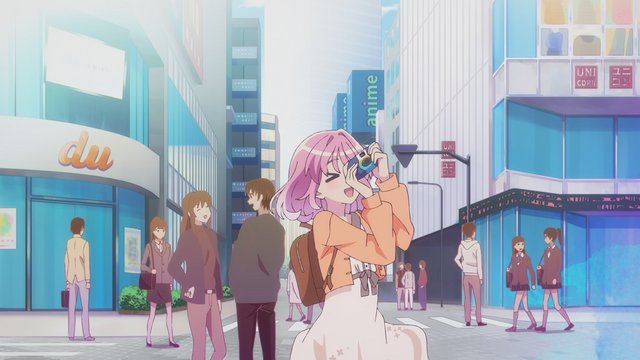 服屋前の約束
