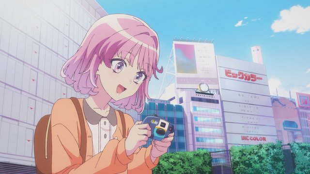 大型家電量販店の入口
