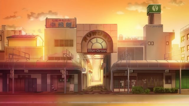 Maebashi Witches Episode 2 Shopping Street