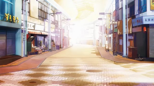 Benten-dori Shopping Street daily witches