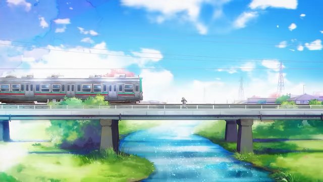 Meeting on Miyazeki Bridge