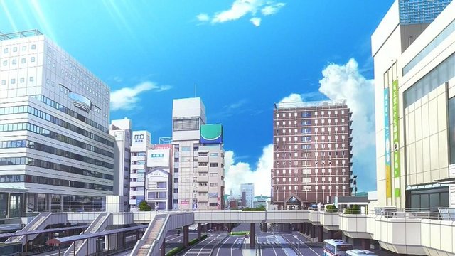 Takasaki Station West Exit
